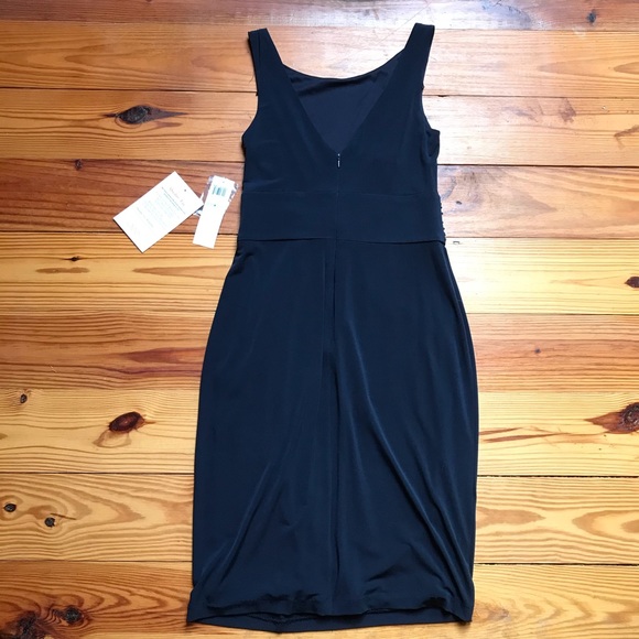 Maggy London Black Beaded Cocktail Dress, NWT, 4 - Picture 9 of 13